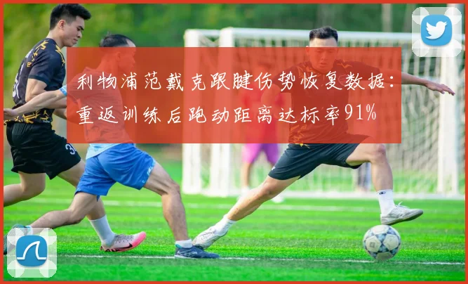 利物浦范戴克跟腱伤势恢复数据:重返训练后跑动距离达标率91%